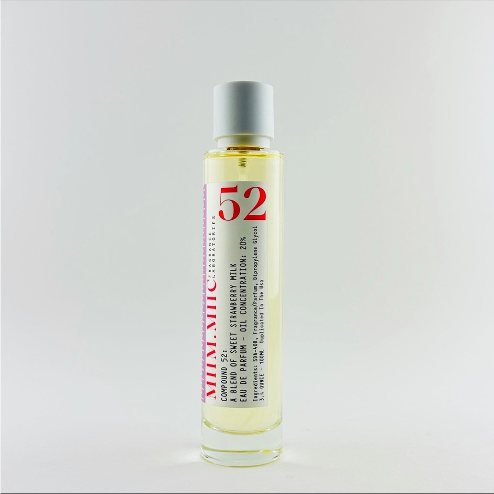 MIIM MIIC 52, 1 full size bottle